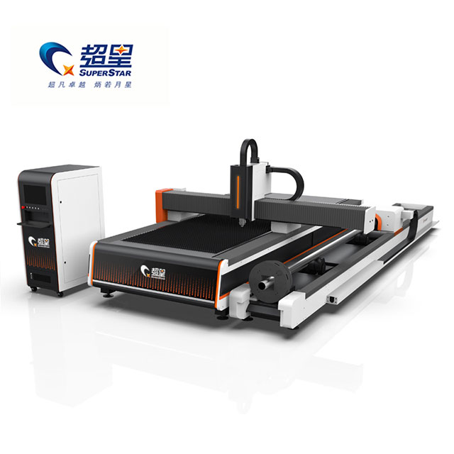 Fiber Laser Plate And Tube Cutting Machine
