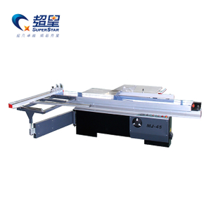 Superstar CNC CX - Woodworking Machinery 45 degree Cutting Sliding Table Panel Saw