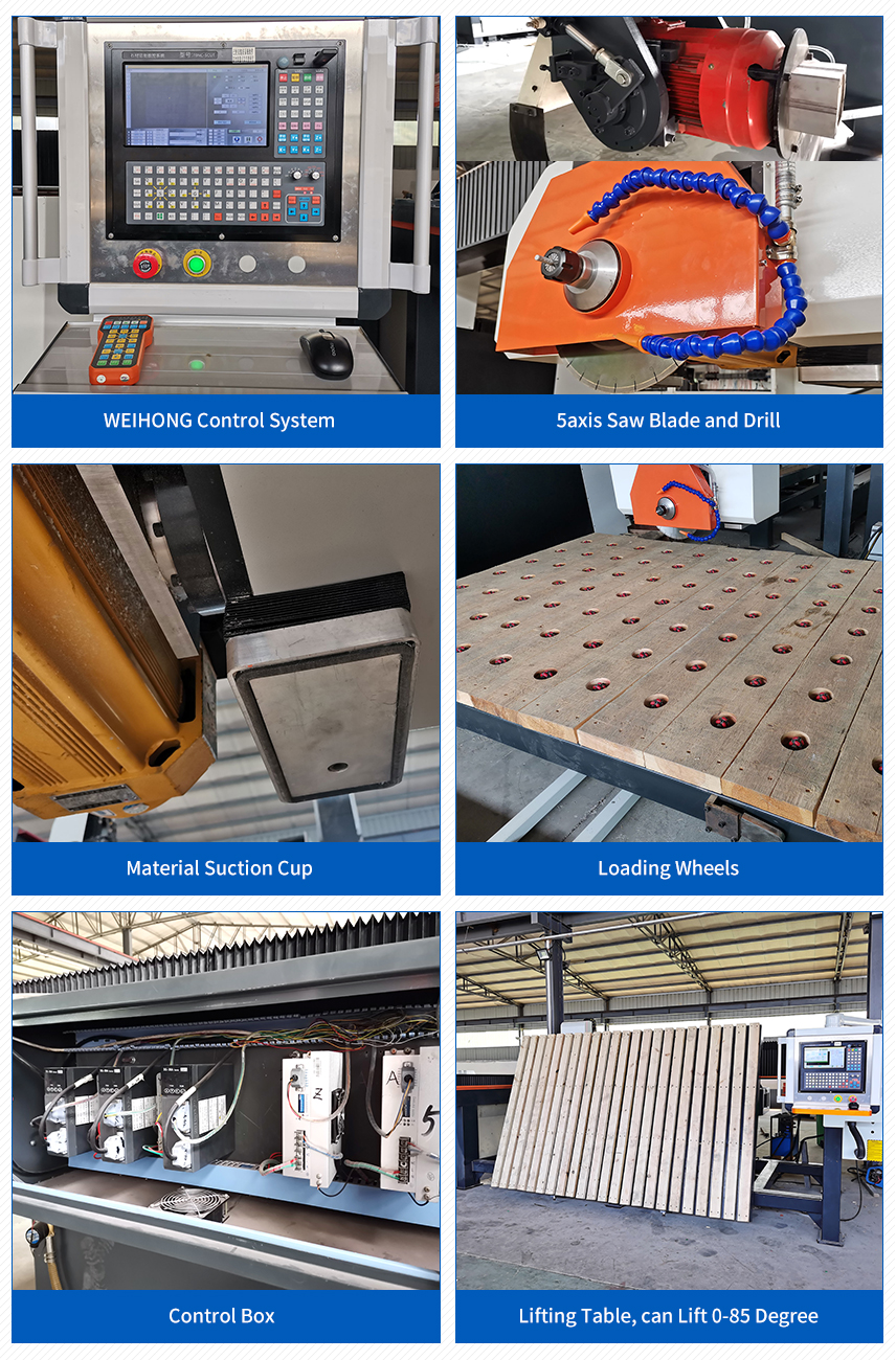stone cutting machine