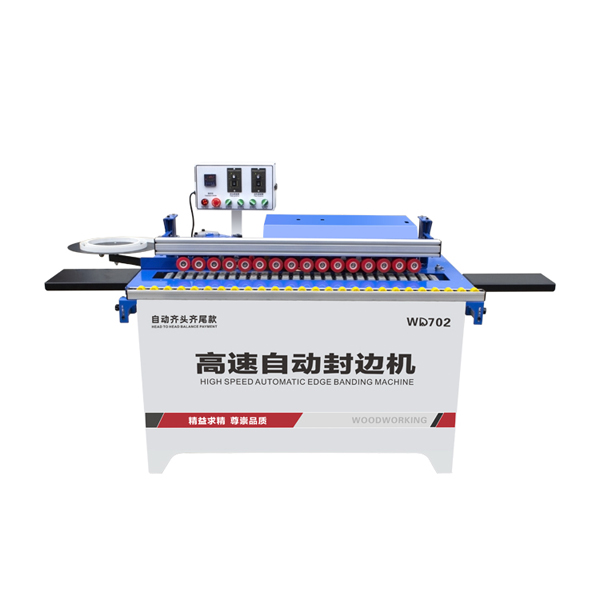 Malaysian customer Mr. Batela buys Superstar small edge banding machine