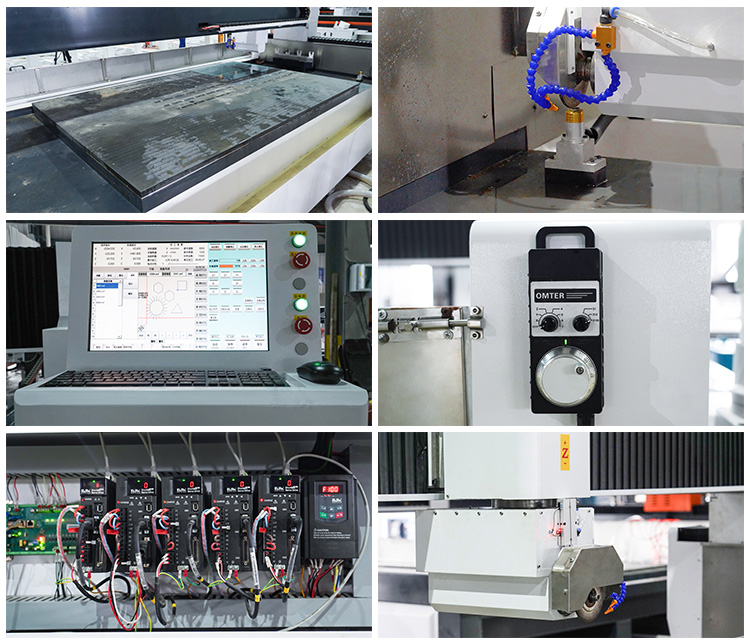 glass engraving machine detail