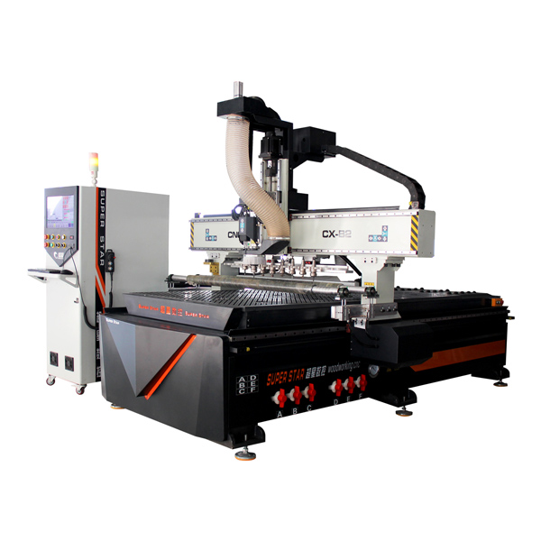 CNC Wood Cutting Machine CX-B2 Was Exported To Korea