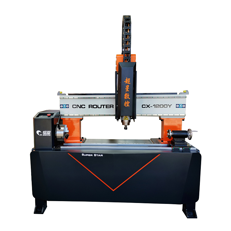 What are the four characteristics of woodworking engraving machine