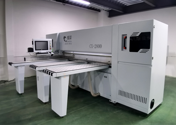 CX-280A Automatic Computer Beam Saw Shipped to Morocco