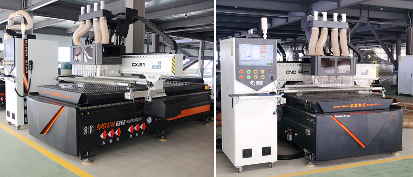 four cutting machine