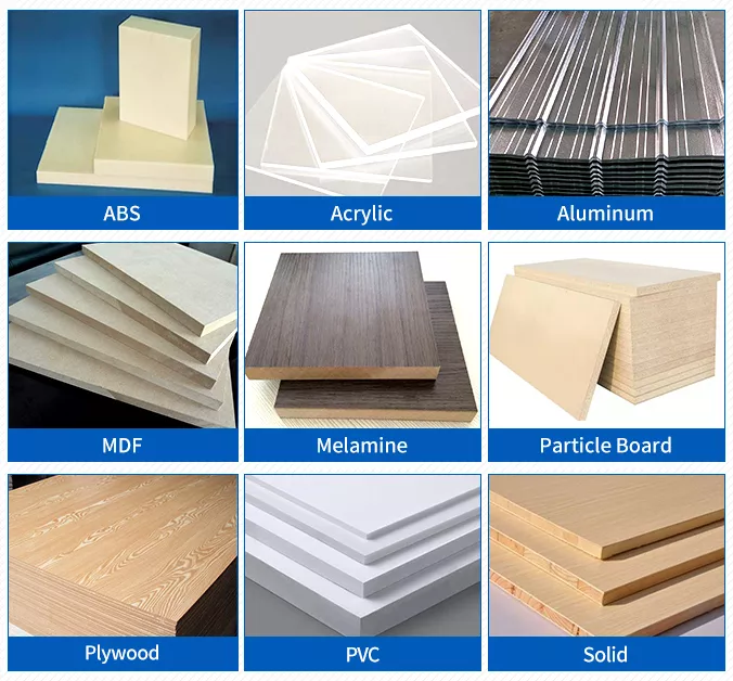 wood cutting machine sample