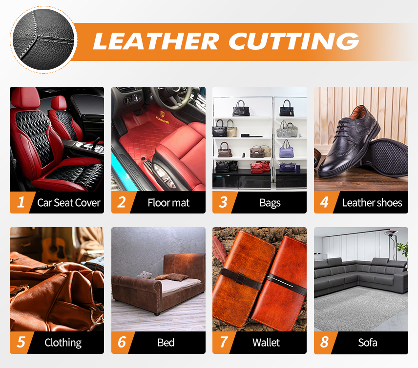 leather cutting machine