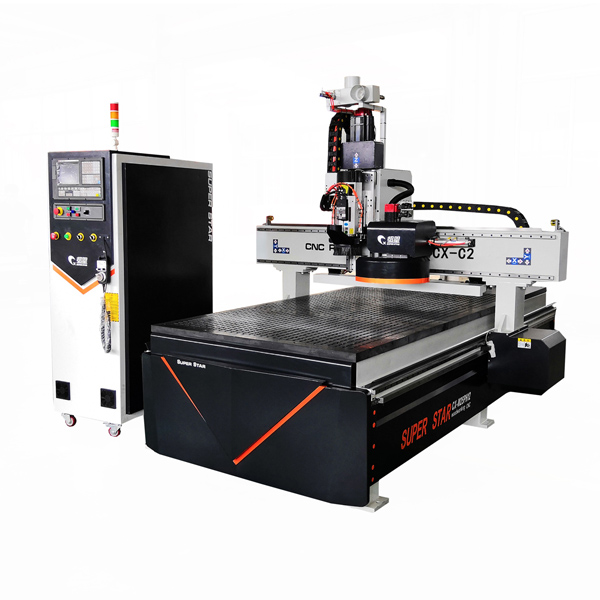 Woodworking Engraving Machine CX-C2 Export to Canada