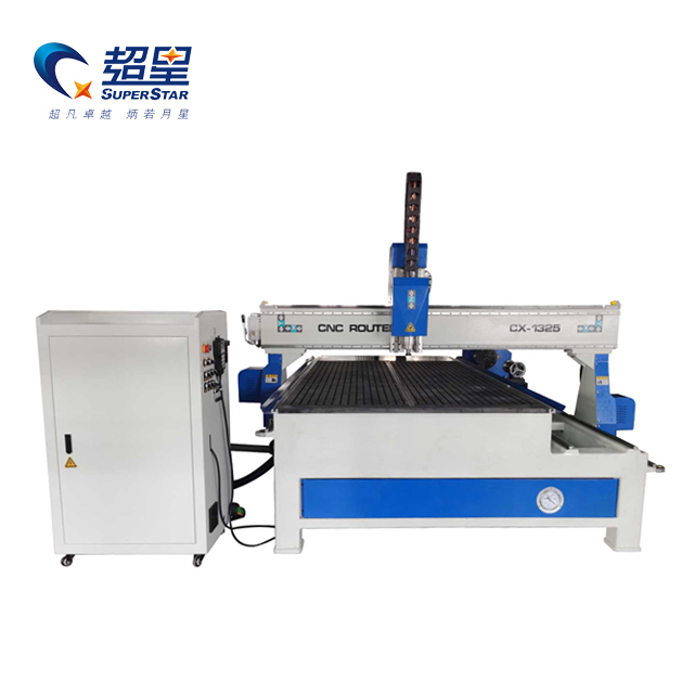 Superstar CNC CX - 1325 Woodworking Cylindrical CNC Router Machine
