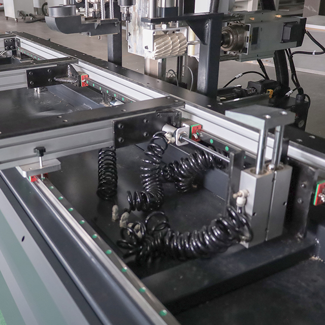 High Precision Wood Door Lock Hole Drilling CNC Router