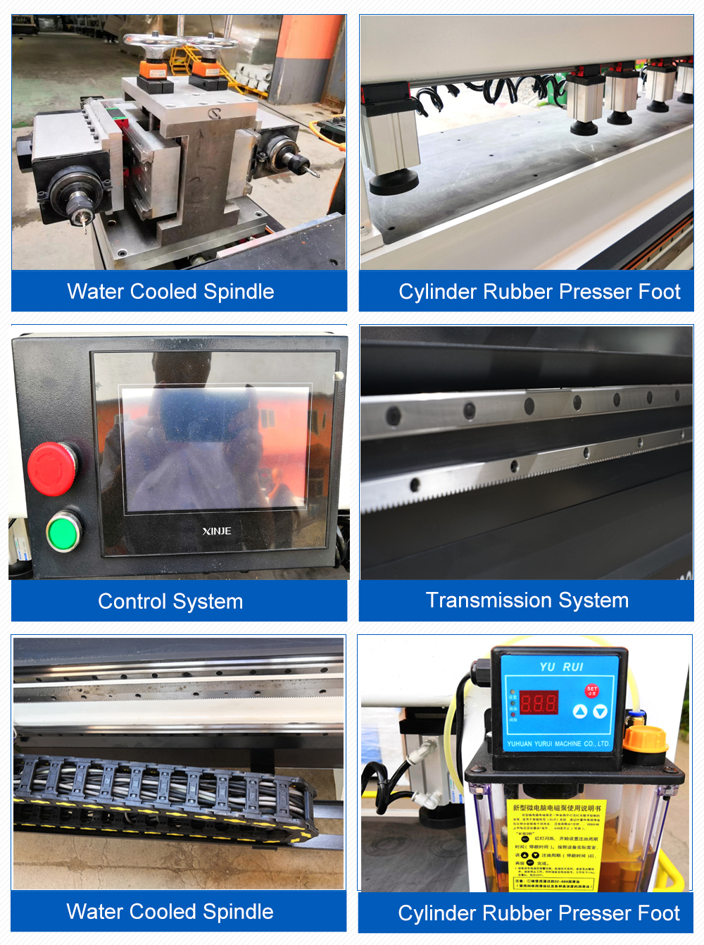 wood drill machine detail