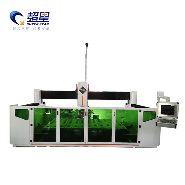 Superstar CNC CX-3020 Stone 5 Axis Bridge Cutting Machine for Sale