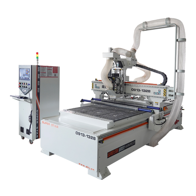 High Performance 1328 ATC CNC Router Automatic Wood Cutting Machine