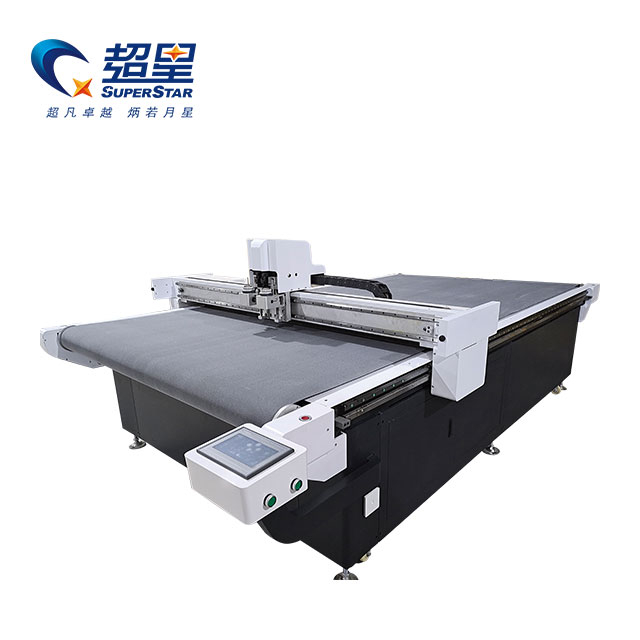 1625S Vibrate Knife Cutting Machine