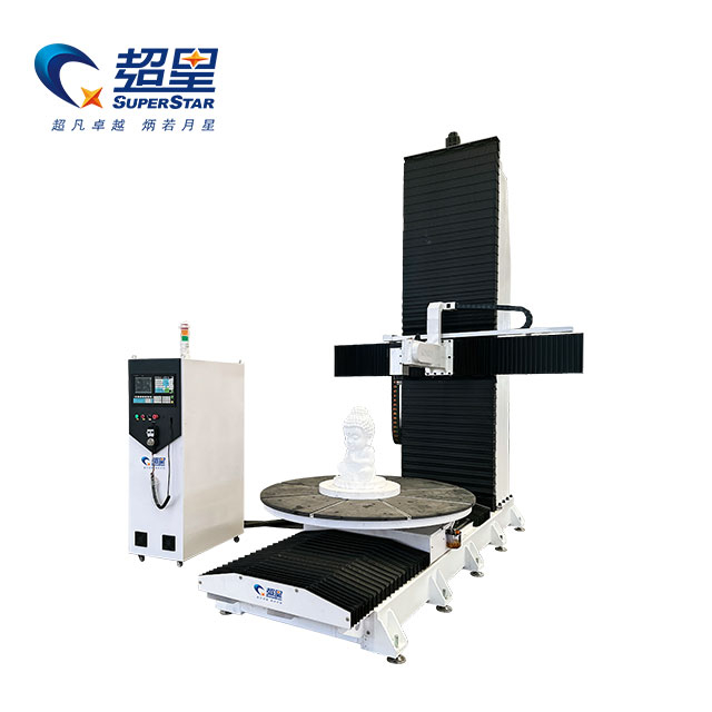 1525 Vertical 5 Axis Foam Engraving Machine