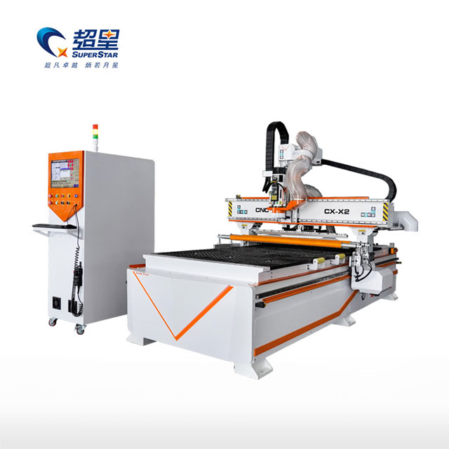 2024 New Automatic Tool Change ATC CNC Router Wood Cutting Machine