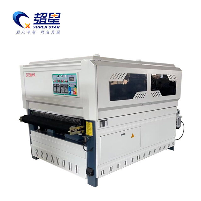 New Product Automatic Broadband Sander Cnc Wood Home Furniture Sanding Machine