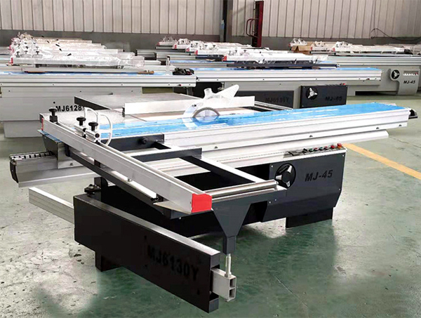 High quality sliding panel saws shipped to Turkey