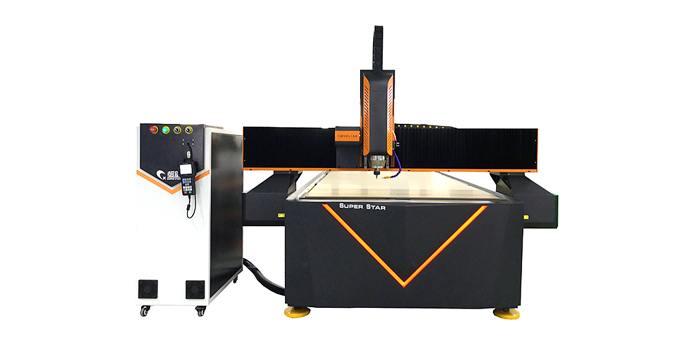 The engraving machine for correct maintenance and use method