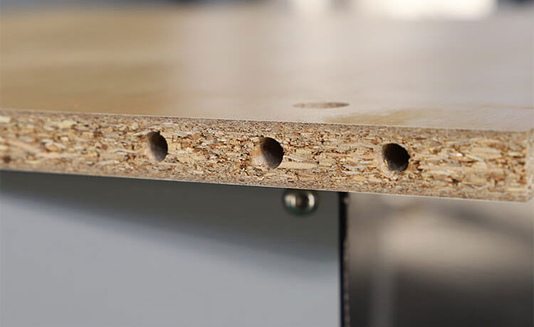 Three-in-one Connection Holes