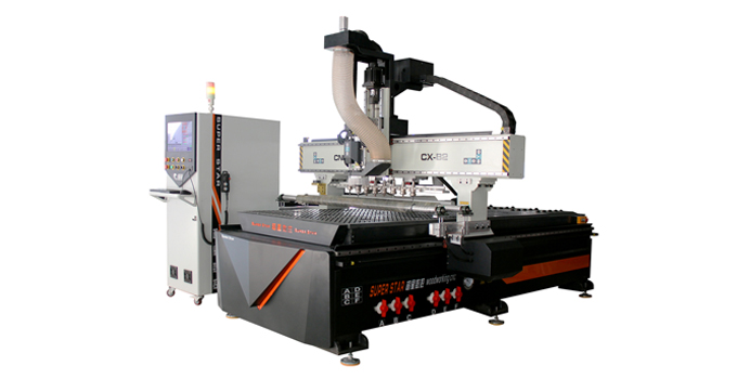Which industries are woodworking engraving machines used in?