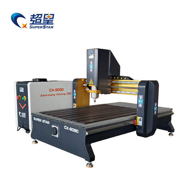 Superstar 6090 Small Wood Router CNC Carving Machine