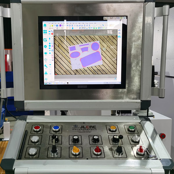 New 3220 Five Axis Infrared Bridge Stone Cutting Machine