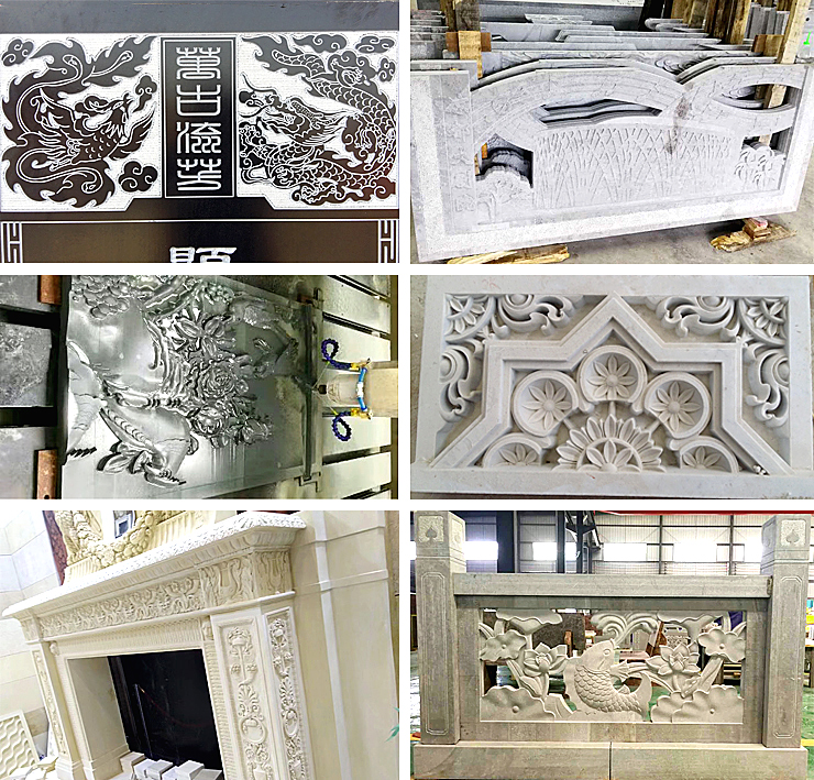 Stone machine sample