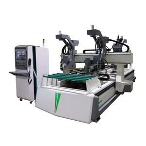 Solid Wood Door 4 Sides Cutting Machine