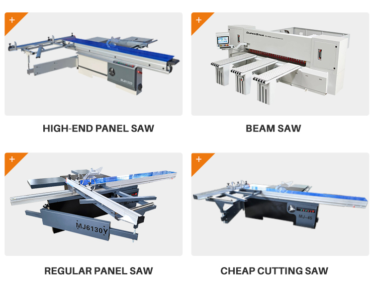 What is the difference between a beam saw and a panel saw?