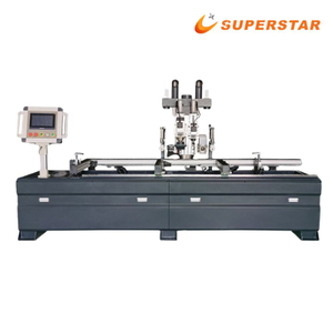 Superstar CX-1536 High Precision Wood Door Lock Hole CNC Router
