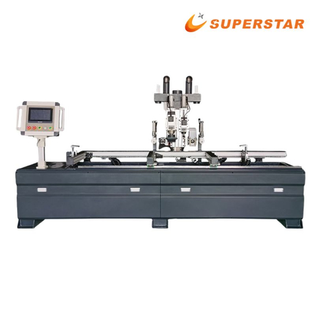 Superstar CX-1536 High Precision Wood Door Lock Hole CNC Router