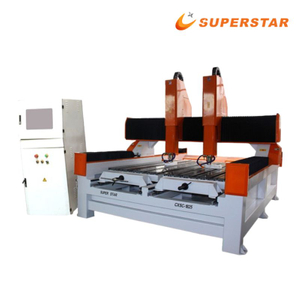 Superstar CX-1325 Double Head Stone Cutting Engraving Machine