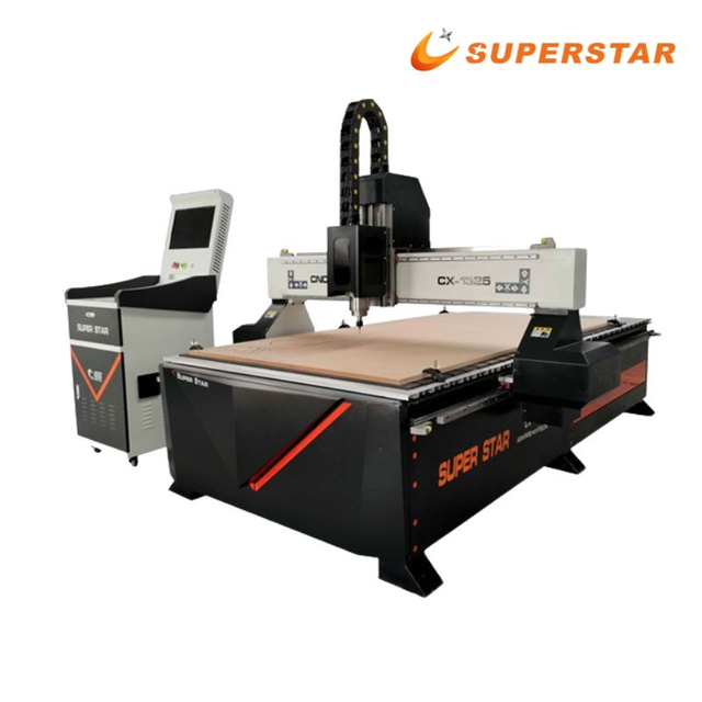 Superstar CX-1325 Advertising Wood Carving Router Machine
