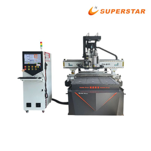 Superstar CX-B11 ATC CNC Router with Drilling Unit