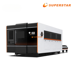 Superstar CX-3015 Full Cover Sheet Metal Fiber Laser Cutting Machine