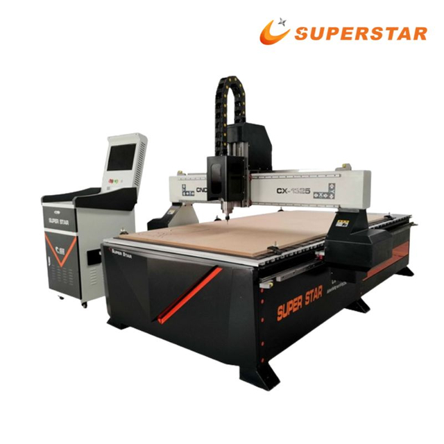 Superstar 1325 Aluminum Table T-Slot Woodworking Machine