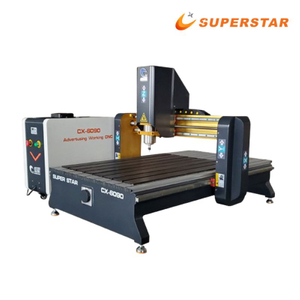 Superstar 6090 Small Wood Router CNC Carving Machine