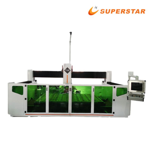 Superstar 3220 Five Axis Infrared Bridge Stone Cutting Machine
