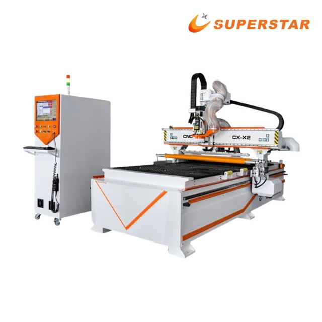 2026 New Industrial ATC CNC Router with Automatic Tool Changer