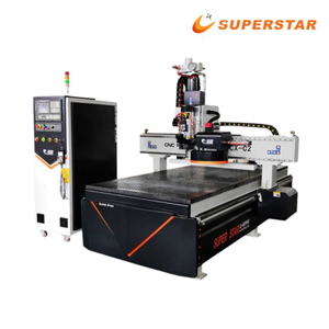 Superstar CX-1325 Woodworking Automatic ATC CNC Router