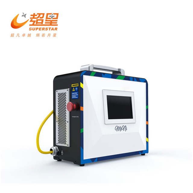 Superstar 300W Portable QCW Laser Spot Welding Machine