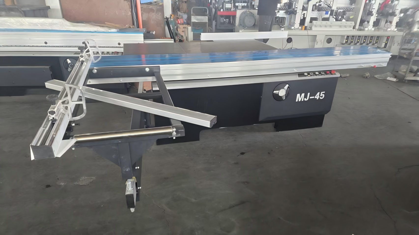 Precision at Every Angle: How We Supplied a 45&deg; Sliding Table Panel Saw to a Pakistani Furniture Factory — CX-MJ45 Export Case Study