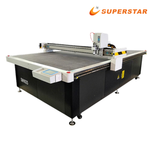 Superstar CX-1625 Mamati Oscillating Knife Cutting Machine