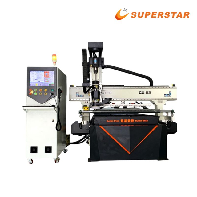 Superstar CX-1325 Linear ATC Wood CNC Cutting Machine for Cabinets
