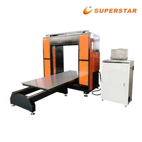 Superstar CNC Hot Wire Foam Cutting Machine