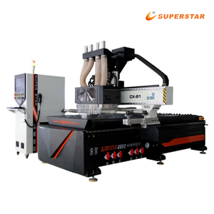 Superstar CX-1325 4-Spindle Woodworking CNC Router for Panel Furniture