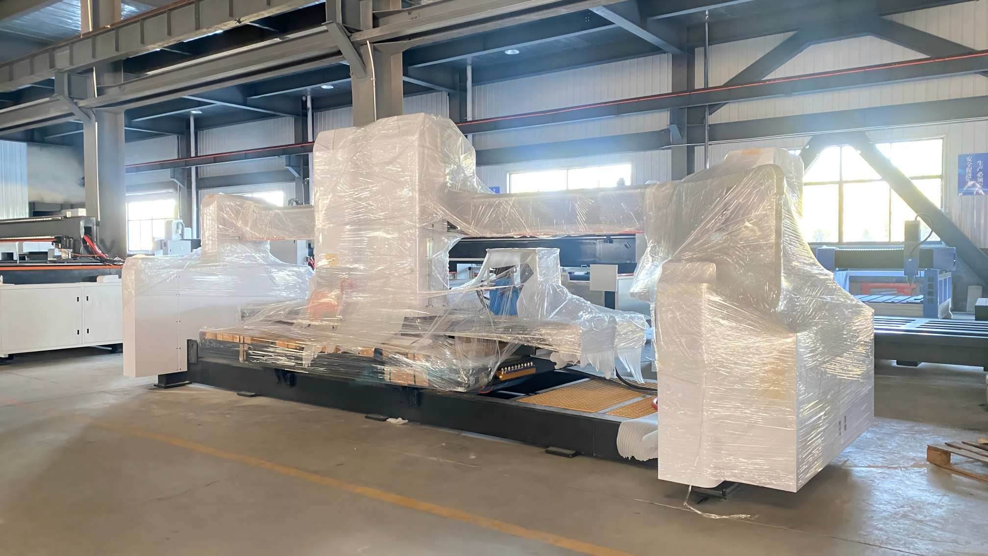 Cutting Every Shape, Wasting Nothing: How We Delivered a Five Axis Bridge Saw to a Philippine Stone Factory