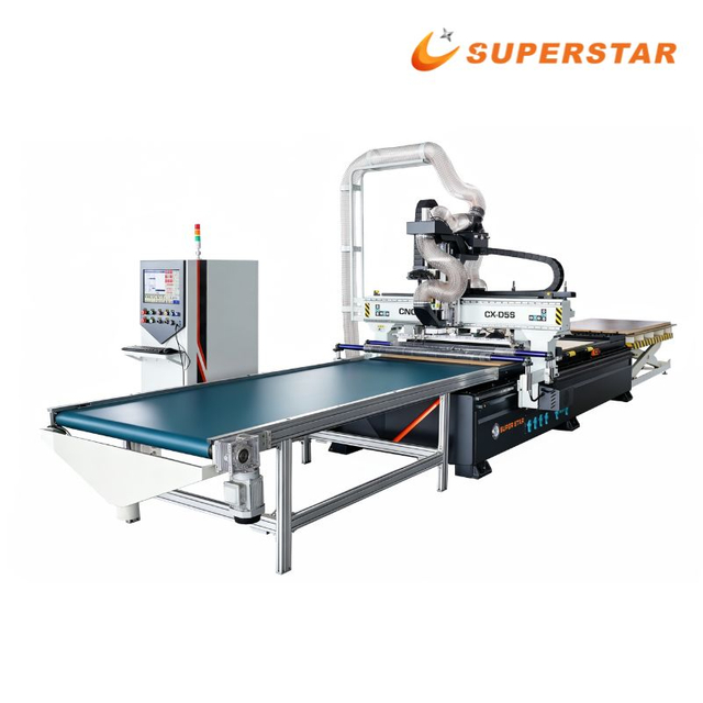 D5S ATC CNC Router with Automatic Loading and Unloading