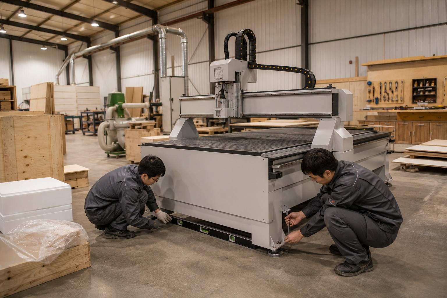 How To Set Up Your CNC Router for The First Time: A Step-by-Step Guide for New Owners